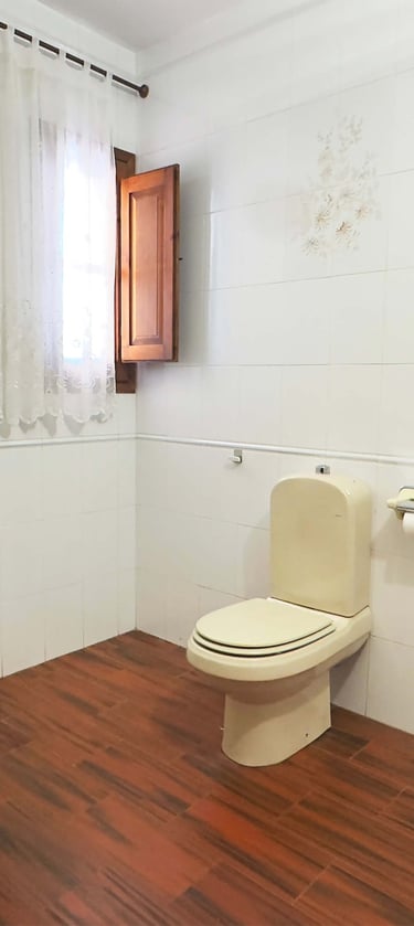 Finca Los Alamos. Casa Rural. Baños