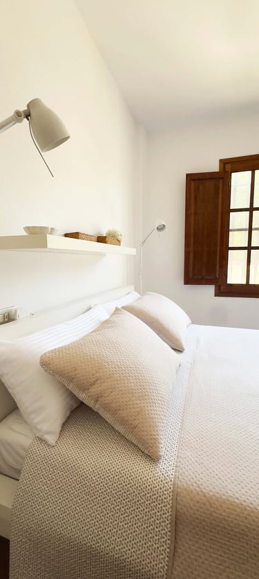 Finca Los Alamos. Casa Rural. Habitaciones Dobles