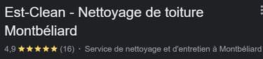 Entreprise nettoyage toiture Mulhouse