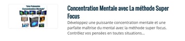 concentration mentale 