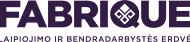 a logo of climbing club Fabrique