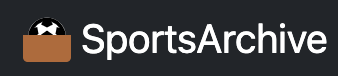 Sport Archive Logo