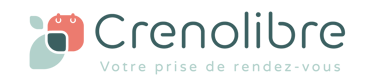 logo prise de rendez-vous en ligne avec un psy