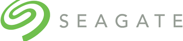 a seagate logo with the word seagate