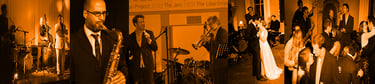 jazz, swing band and jazz singer for weddings, corporate functions and other events in Bristol, Oxford and across the UK