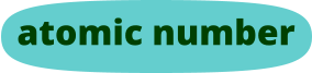 the number of protons in the nucleus