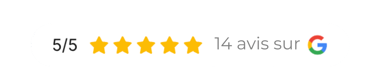 Avis Google 5 étoiles Marion off