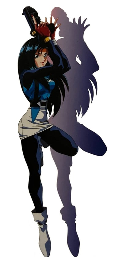 Kiyone in Position