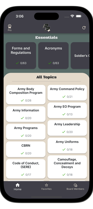 promotion ready army screenshot