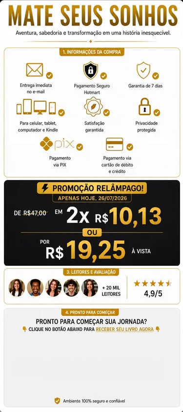 Mate Seus Sonhos 19,25 a