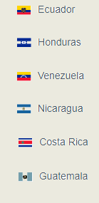 países latinos 1
