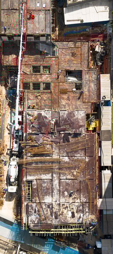 Acompanhamento de obras