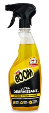 ultra dégraissant boom