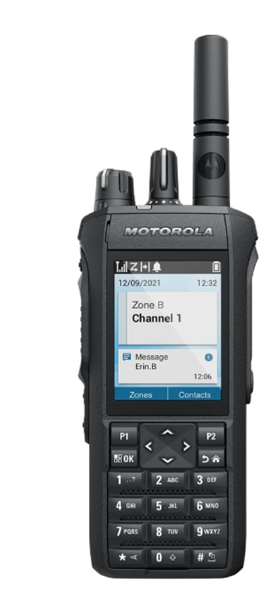 Motorola portable radio R7