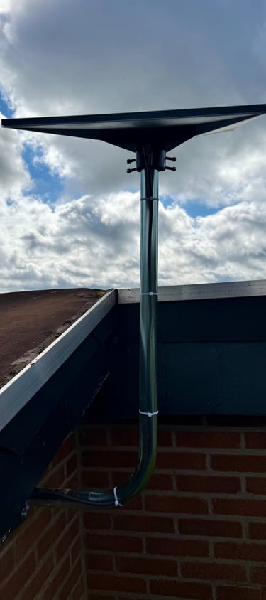 Antenne dans les Ardennes