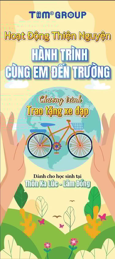 Hành trình cùng em đến trường – Tiim Group trao yêu thương tại Thôn Ka Lúc