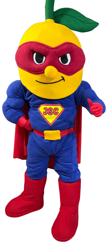 fabricacion de botarga para empresas de super heroe 