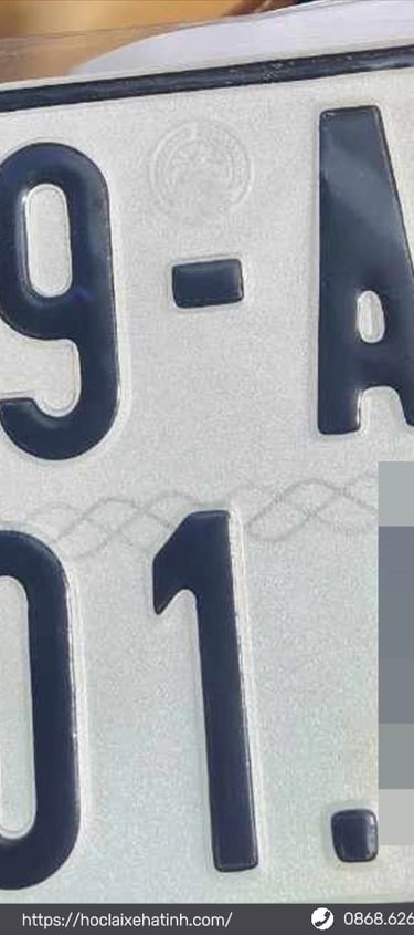 Từ 2025, thống nhất biển số xe máy màu trắng có 2 chữ cái
