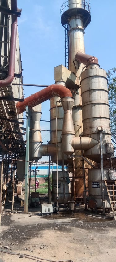 Scrubber | Primeairtech Engineers And Febricators | primeairtech