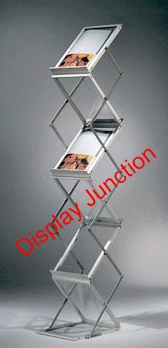 Zig Zag Brochure stand