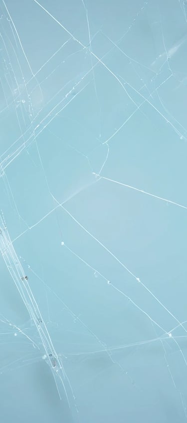 Fondo liso azul claro con lineas asimétricas blancas