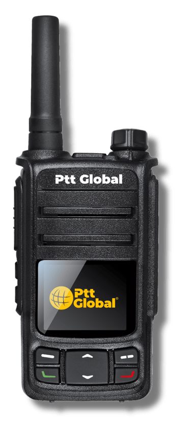 Radio LTE PttGlobal Modelo PGT77 con servicio PttGlobal
