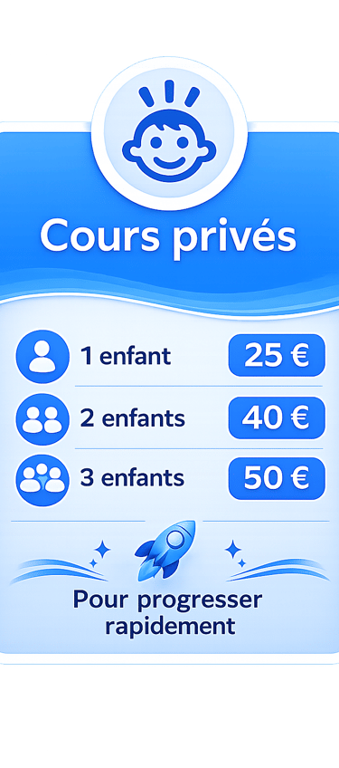 cours particulier natation Hourtin