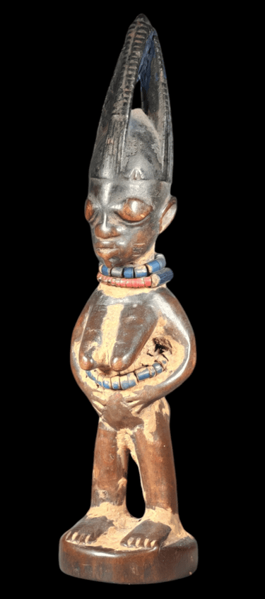 Master of the Owu Shango Shrine Ibeji