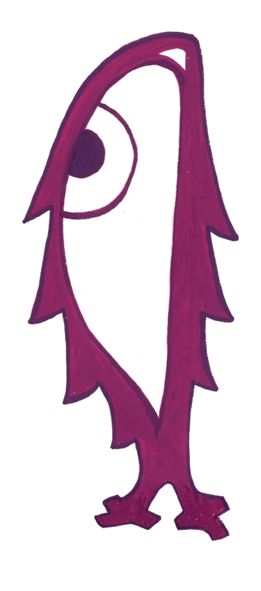 a group of fish and a fish on a black background