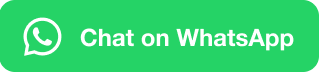 WhatsApp Logo: Weißer Schriftzug 'Chat on WhatsApp' mit einem grünen Hintergrund