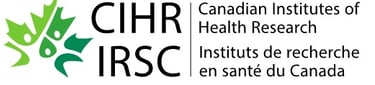Logo for the Canadian Institutes of Health Research