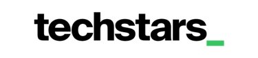 Logo von techstars, internationaler Startup-Accelerator, Partner bei KI-Workshops