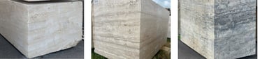Travertine Block