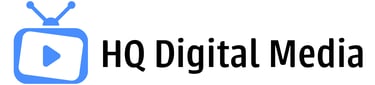 HQ Digital Media logo