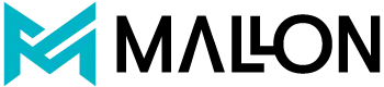 Logotipo e endereço posto Mallon