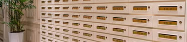 un hall nettoyé par Vecteur Propreté