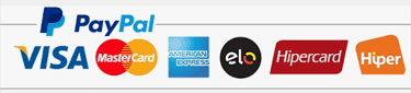 cartoes aceitos paypal