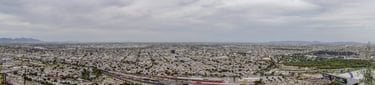 Panorama of Torreon