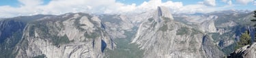 View from Glacier Point