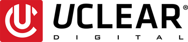 Logo amerykańskiej marki UClear