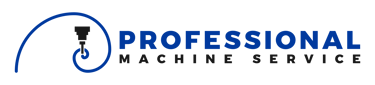 Logo and Title of Professional Machine Service, CNC Jobs shop in New England