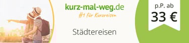 Kurz mal Weg Citytrip