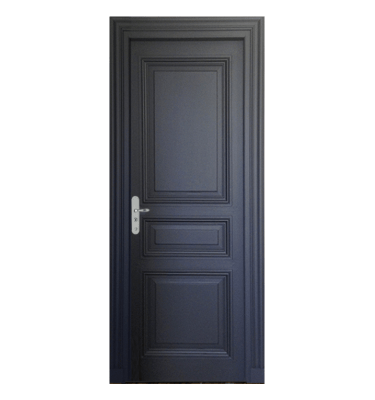 a door with a door handle and a door handle