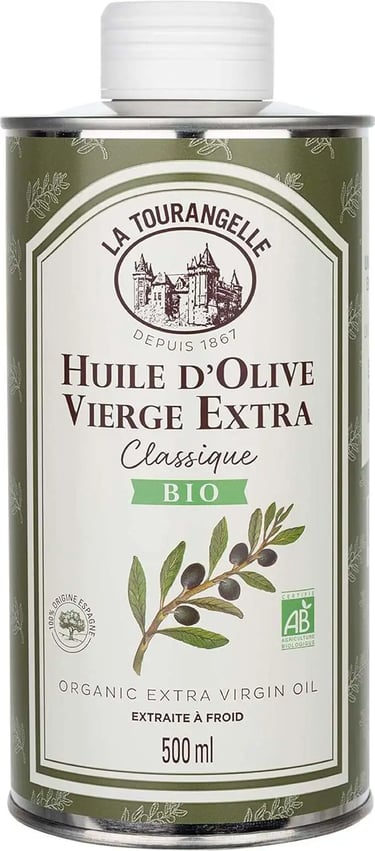 Huile d'olive vierge extra bio