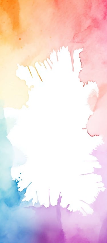 Fond couleur gouache