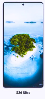 "Samsung Galaxy S26 Ultra Front and Back Design Review by Mobivibe"