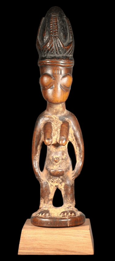 Master of the Owu Shango Shrine Ibeji Yoruba Nigeria
