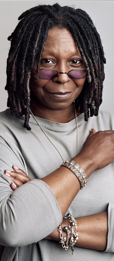 Whoopi Goldberg - EFT Tapping for Fear of Flying