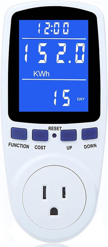 Mecheer Watt Meter