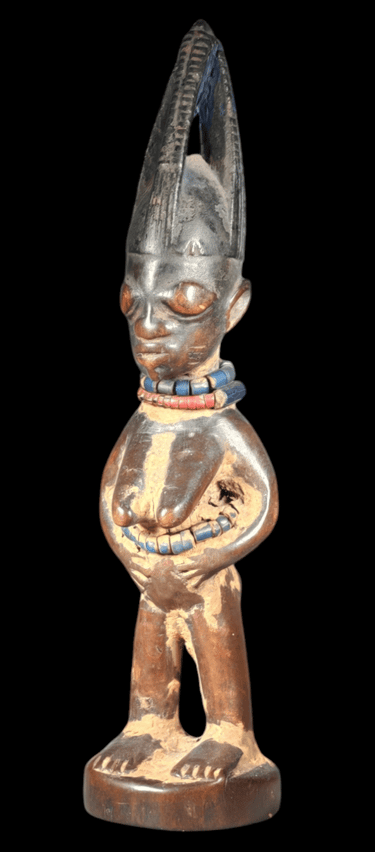 Master of the Owu Shango Shrine Ibeji